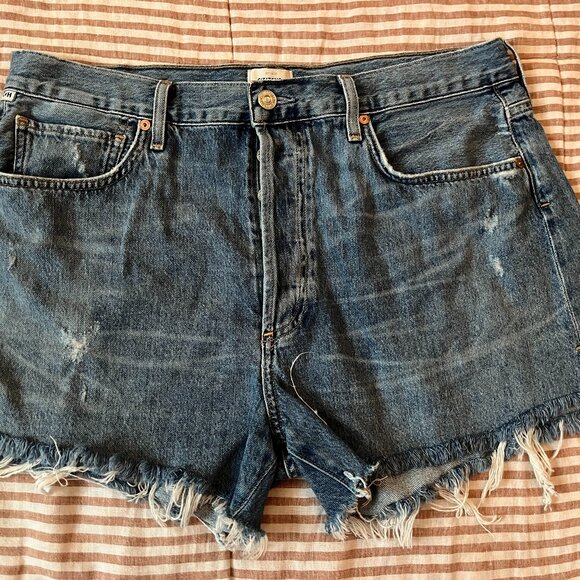Citizens of Humanity Marlow Vintage Short Seaward - Picture 1 of 6
